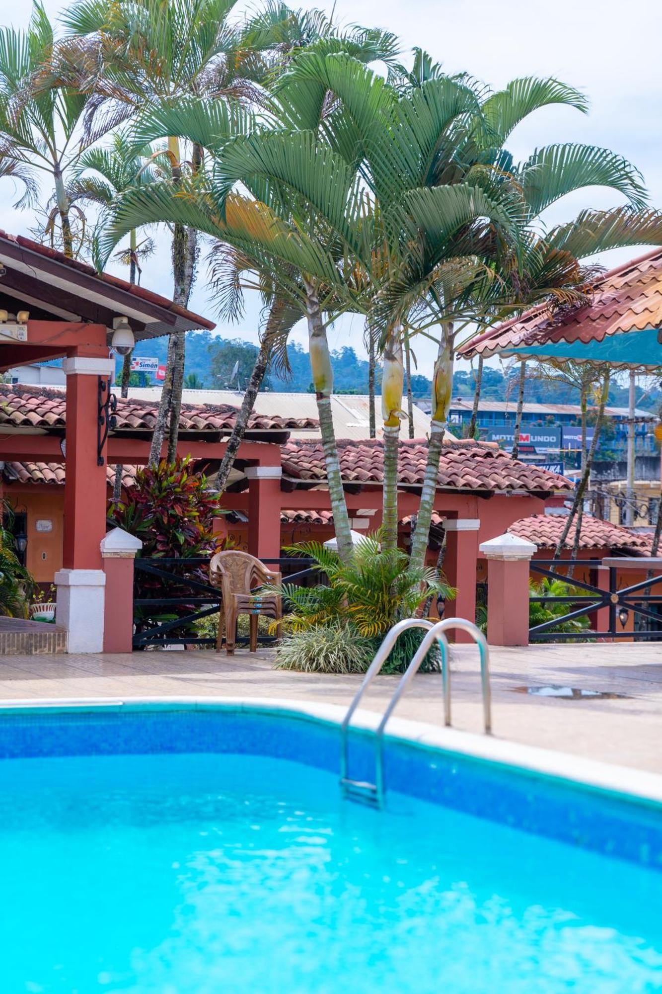 Hotel Posada Del Rey Santa Cruz de Yojoa Exteriör bild